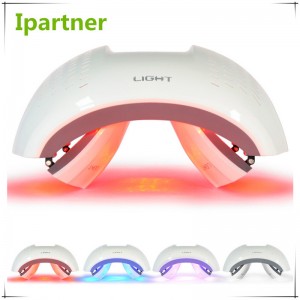 피부 관리를위한 뜨거운 판매 LED 광자 치료 아름다움 장비